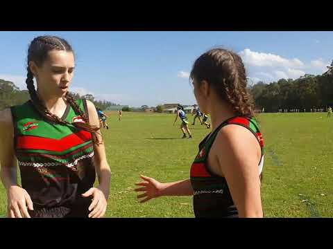 Falcons B vs Souths • Oztag Womens Open