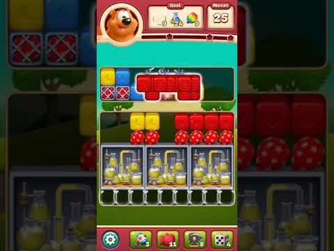 TOON BLAST 2122 hammer 3 STARS