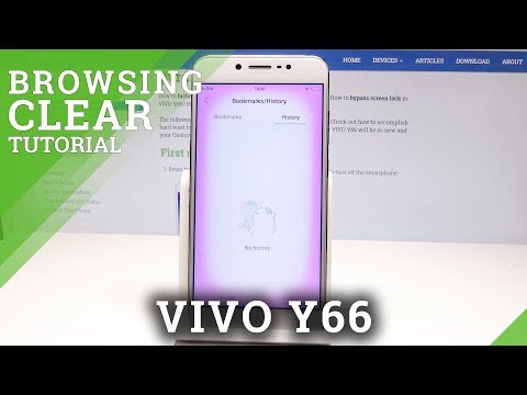 How to Delete Chrome History in VIVO Y66 - Clear Browser Data