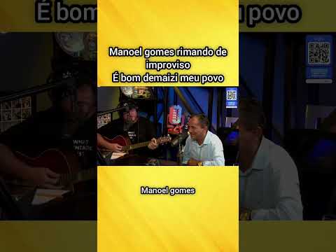 Manoel Gomes rimando no improviso com Carlinhos #ticaracaticapodcast #manoelgomes #canetaazul
