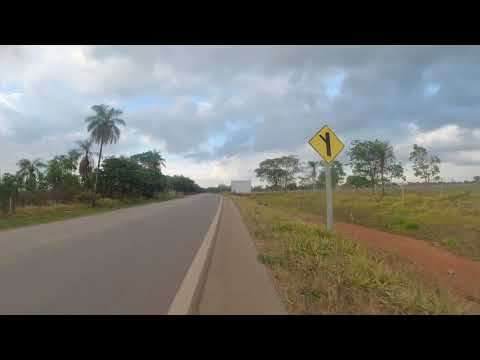 Cicloturismo na bolivia, san matias x Santa cruz de la sierra, dia 04