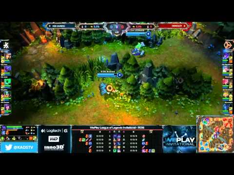 H2k Gaming vs n!faculty - Map 1 - Weplay Invitational