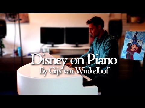 The Grand Disney Piano Medley -  By Gijs Van Winkelhof
