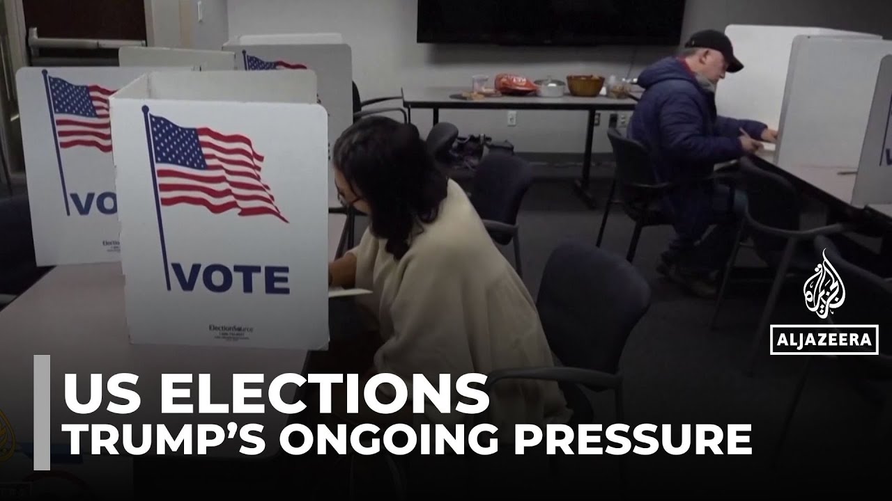 US elections: Trump pushes nationalising elections