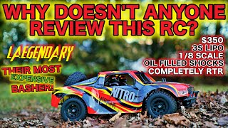 Laegendary RC 1/8 Nitro RTR Brushless SCT - Unboxing & Overview