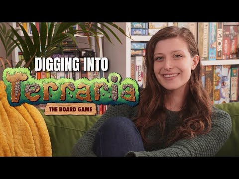 Digging Into Terraria The Board Game