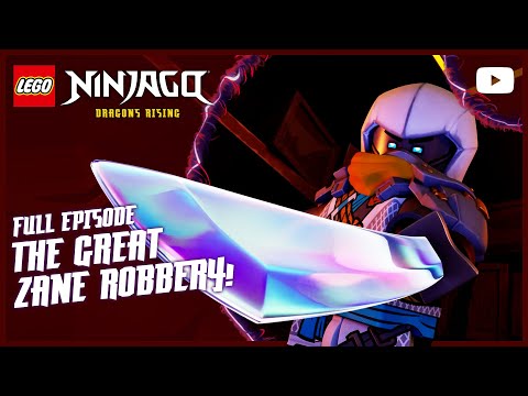 The Great Robbery 💥 | Season 3, Episode 4 | Full Episode | LEGO Ninjago®: Dragons Rising