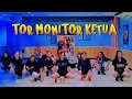 TOR MONITOR KETUA TIKTOK VIRAL SENAM KREASI CHOREO ZIN CHICIE