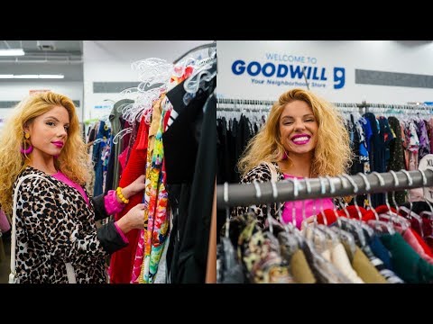 Shopping with Colleen