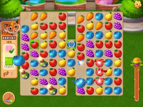 WALKTHROUGH Family Zoo: The Story Materials Level 185 / Прохождение игры Zoo: The Story  Уровень 185