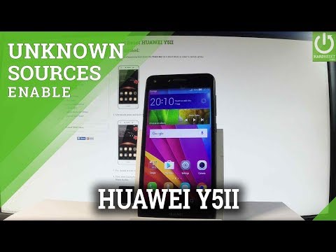 HUAWEI Y5II UNKNOWN SOURCE / BLOCK INSTALLATION SOLUTION