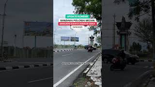 Download lagu Bandara Polonia Medan Kini, bangunannya sudah rata dengan tanah. #shorts #medan #polonia mp3