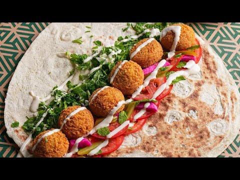 How to make Amazing Lebanese Falafel and Hummus | Lebanese Street Foods