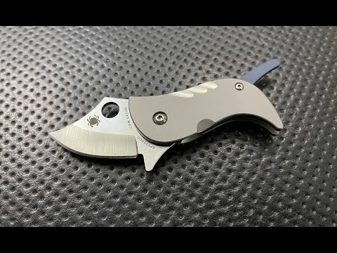 The Spyderco Pochi Pocketknife: The Full Nick Shabazz Review