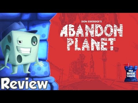 Abandon Planet Review - with Tom Vasel