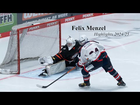 Felix Menzel | Saison 2024/25 Highlights