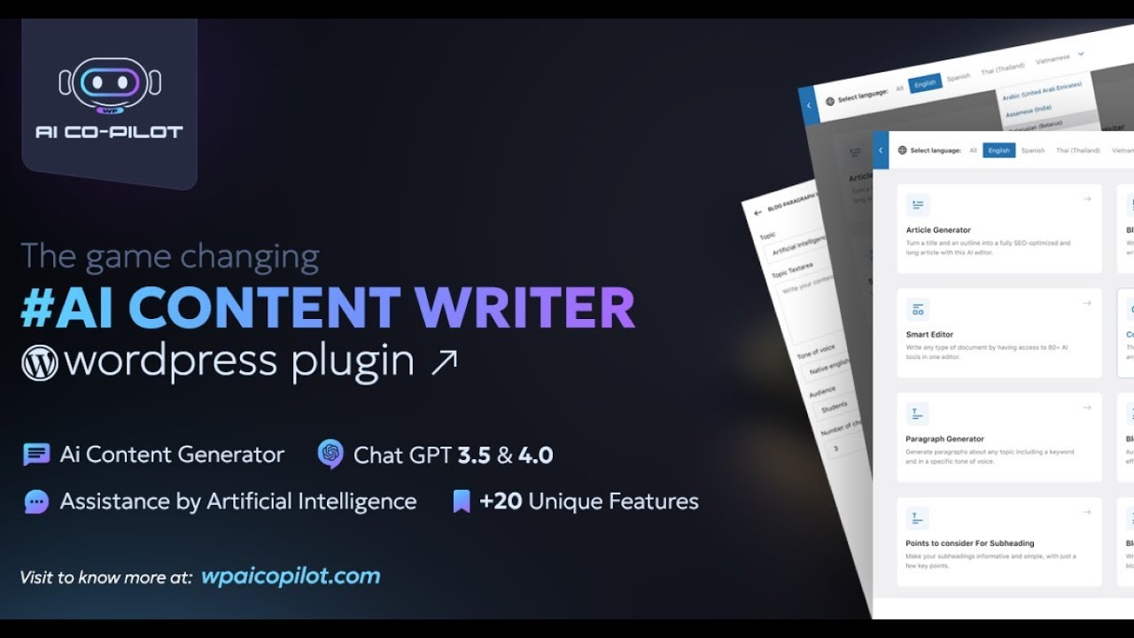 How to create blog posts using WP AI CoPilot | Step-by-Step Guide