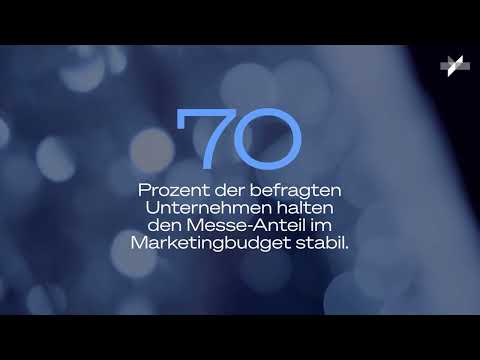 Investitionen in Messebeteiligungen lohnen sich: AUMA-Austeller-Ausblick 2024