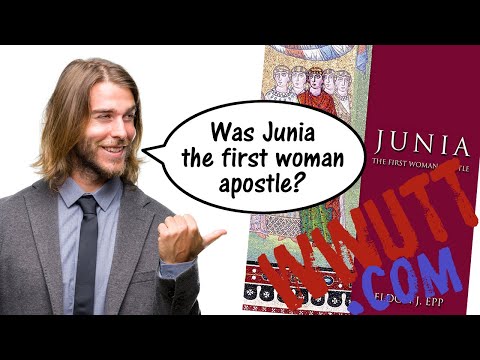 Was Junia Really the First Woman Apostle?