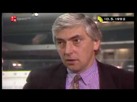 ČSFR - Švajčiarsko 5 - 2, zápas o 3. miesto MS v hokeji 1992, 10.05.1992, ČST F1 (ČT Sport)