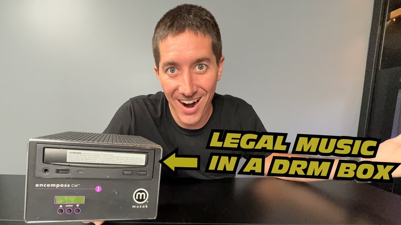 This Secret Computer Plays The Music In Your Favorite Store