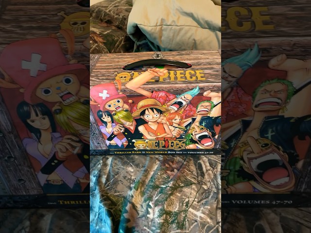 Vídeo relacionado con Juego de cajas de una pieza 3: volúmenes 47-70 con Premium (juegos de cajas de una pieza) [ versión en inglés]: Volumes 47-70 with Premium (ONE PIECE GN BOX SET)