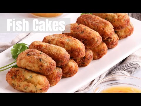 Fish Cakes | Guyanese Saltfish Cakes