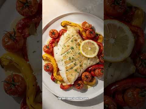 New England Baked Cod — Low-Carb / Grain-Free