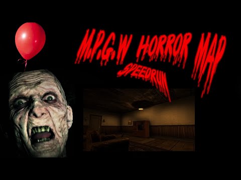 All ways of Completing M.p.g.w Horror Map - Speedrun Counter Strike