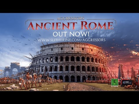 Aggressors: Ancient Rome - Release Trailer thumbnail