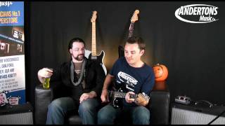 Video thumbnail for Fender Hot Rod Deville III 4x10 (2010 Model) Guitar Amp Demo by Andertons Music Co