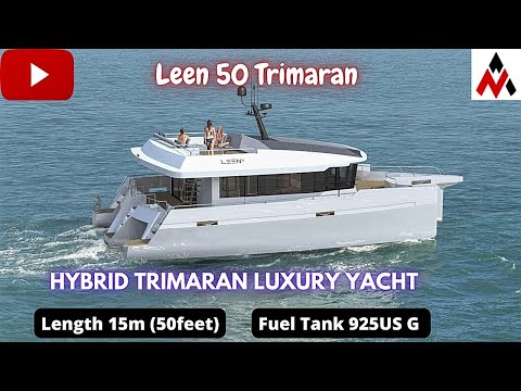 Leen 50 Hybrid Trimaran | Luxurious Trimaran | Slow Living | Comfortable | Long Range Cruises | Leen 50 Hybrid Trimaran | Luxurious Trimaran | Slow Living | Comfortable | Long Range Cruises |