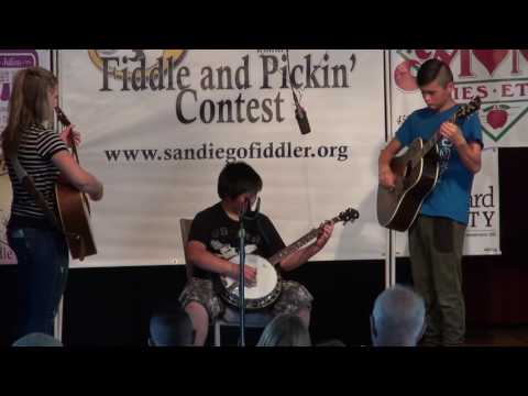 2017-05-20 JP2 David Tormala - Banjo In The Hollows - 2017 Julian Fiddle Contest
