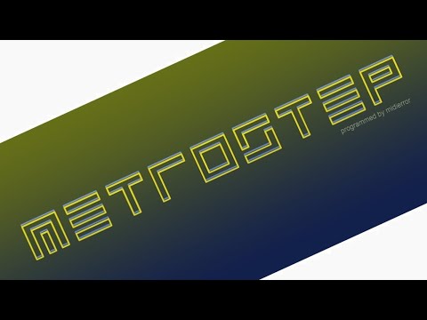 METROSTEP - Note Trigger Sequencer [Max4Live]