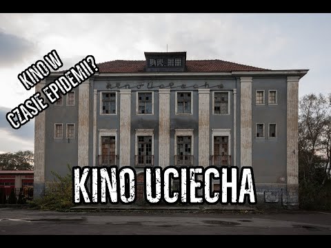 Odwiedzamy kino w czasie epidemii, opuszczone Kino Uciecha w Czeladzi [Urban Exploration] #2