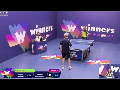 WINners CUP table 2  07.02  Zhukov Vladislav - Zaitsev Aleksandr P  10:00