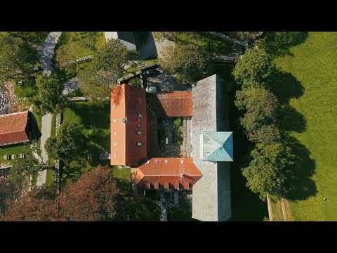 Amazing droneviews from the coast of Norway | Utstein kloster | Fjøløy lighthouse