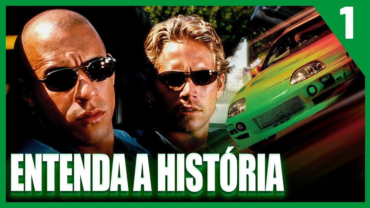 Saga Velozes e Furiosos | História, Corridas e Casos de Família | PT. 1