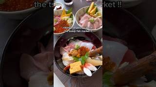Download lagu Rating the food at famous Tsukiji Fish Market in Japan! mp3