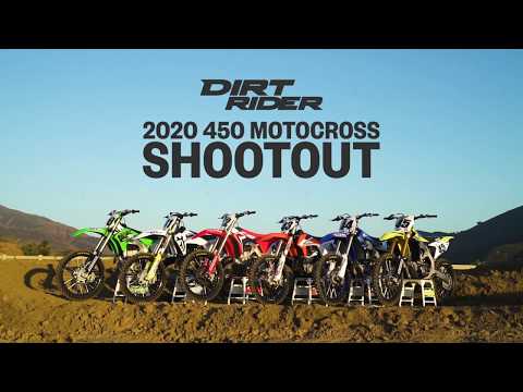 2020 450 Motocross Shootout