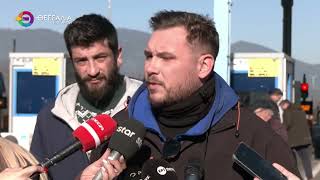 ΑΝΟΙΞΑΝ ΤΑ ΔΙΟΔΙΑ ΜΑΚΡΥΧΩΡΙΟΥ ΟΙ ΑΓΡΟΤΕΣ ΤΟΥ ΜΠΛΟΚΟΥ ΝΙΚΑΙΑΣ 29 12 2025