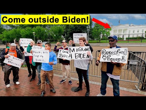 I Took Migrants to Visit Joe Biden at The White House