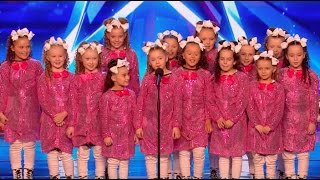 Don&#39;t get distract by Qt Crew pink outfit! | Week 2 | Britain&#39;s Got Talent 2017