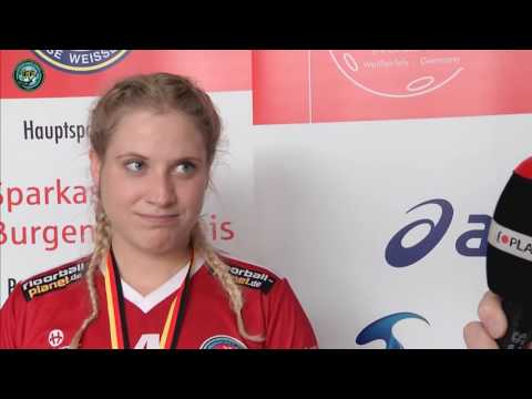 EFC 2016 Interview - Laura Neumann (UHC Sparkasse Weissenfels)