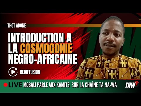 INTRODUCTION A LA COSMOGONIE NEGRO AFRICAINE AVEC THOT (rediffusion)