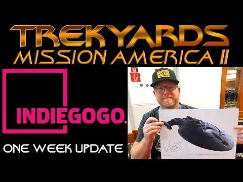 Mission America II - 7 days Indiegogo Update/Give Away Live Stream