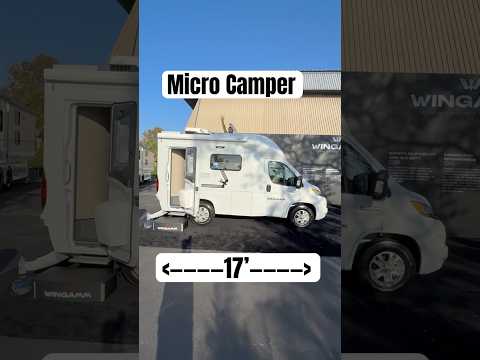 This Micro Camper Will Blow Your Mind! Inside Larger Then What you Would Expect! Wingamm Oasi 540.1