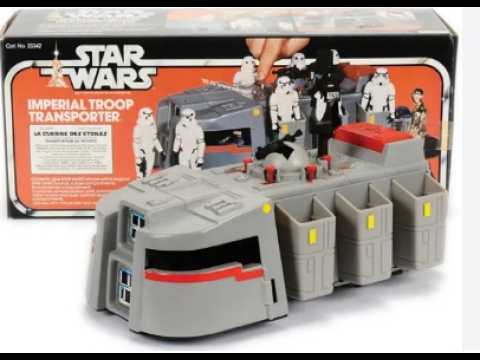 Imperial Troop Transport Restoration & Customization Part 2 #kennertoys #starwars #toys #collector