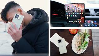 Day in the Life with Pixel Fold 10 - Truly Wrong Time & Place