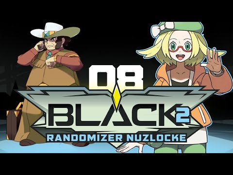 Pokemon Black 2 Randomizer Nuzlocke w/PokeaimMD! - Ep 8 "CLAY"